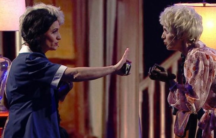 La Rusa, en Got Talent Argentina.