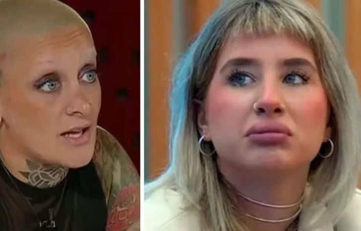 Todo mal entre Furia y Paloma.