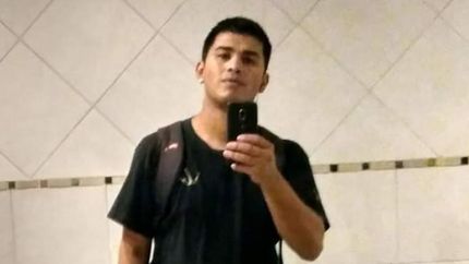 Emanuel lleva 17 días detenido.