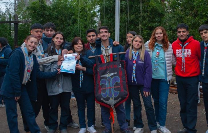 La comunidad Rover Impeesa, muy comprometida con el ambiente.