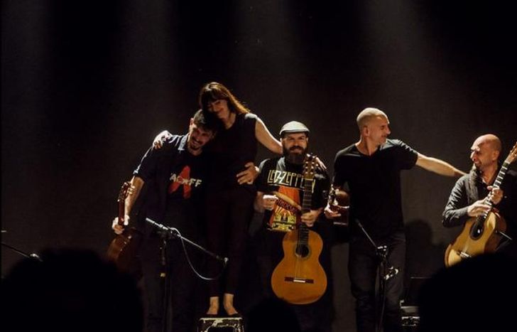 Cuarteto La Púa y Victoria di Raimondo.