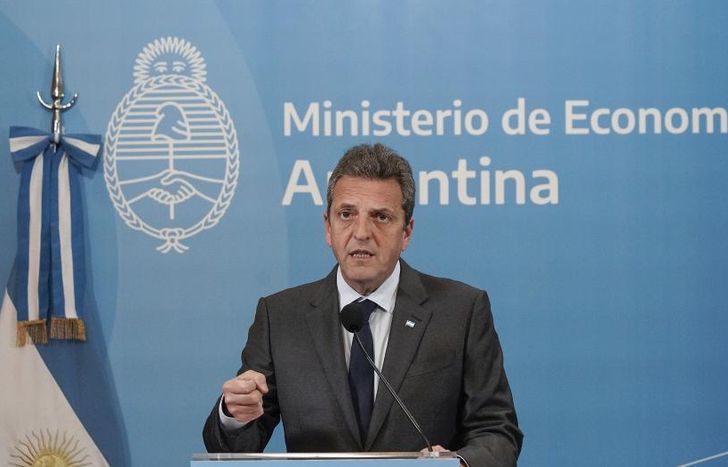 Massa habló antes de que inicie la jornada bursátil.