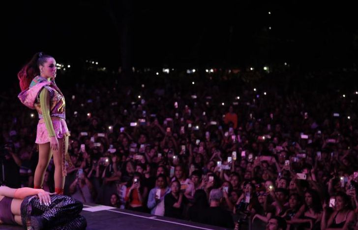 Los lomenses demostraron su amor y admiración.