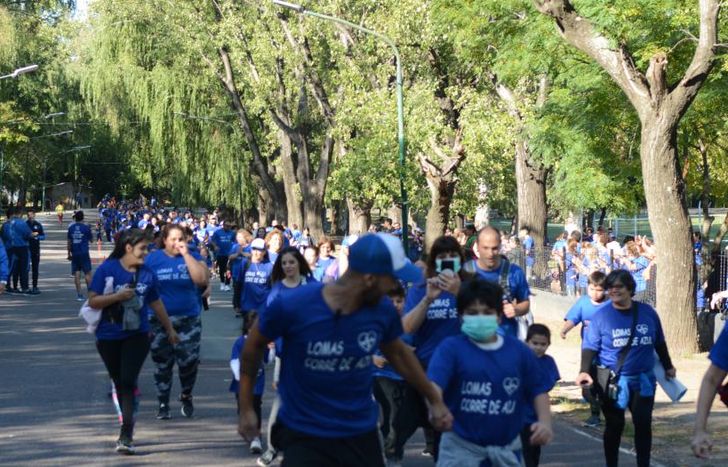 Habrá cuatro carreras con diferentes recorridos.