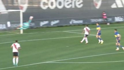 Brey tuvo tres atajas de alto vuelo ante River. Brey tuvo tres atajas de alto vuelo ante River.