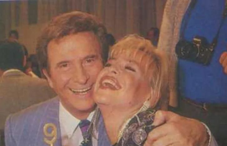 Silvio Soldán y Silvia Süller, en otros tiempos.&nbsp;