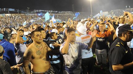 Temperley volvió a Primera División un 24 de noviembre de 2014.