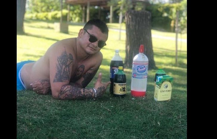 Evidentemente pasado de su peso habitual, restará definir en que categoría regresará al deporte