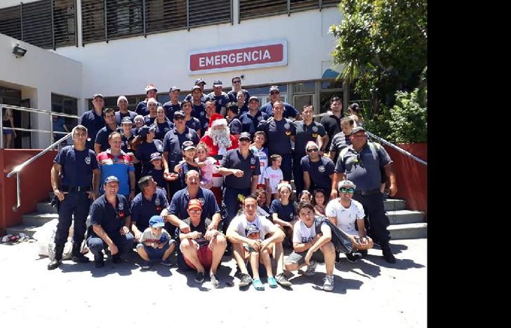 La recorrida culminó en el Gandulfo.