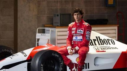 Gabriel Leone como Ayrton Senna.