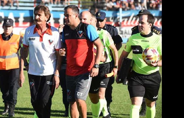 Pablo Vico no salió de su asombro por la designación del árbitro que los dirigirá ante los mendocinos.