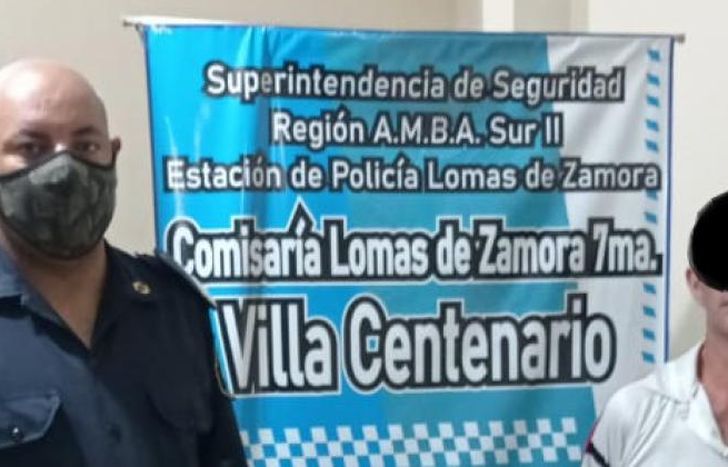 Allanaron la casa del acusado del crimen.