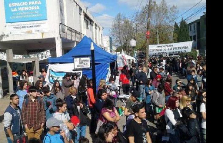 El evento lo organiza la Mesa de Trabajo del ex Pozo de Banfield.