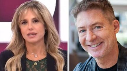 Mariana Fabbiani y Adrian Suar.