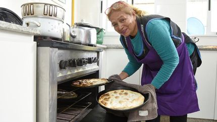 Olga admitió tener una gran relación con los alumnos de la escuela.