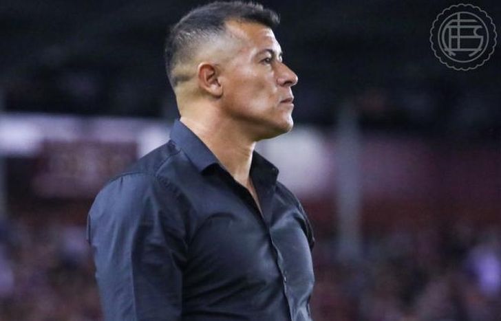 Jorge Almirón, conforme, pero con cosas por mejorar.