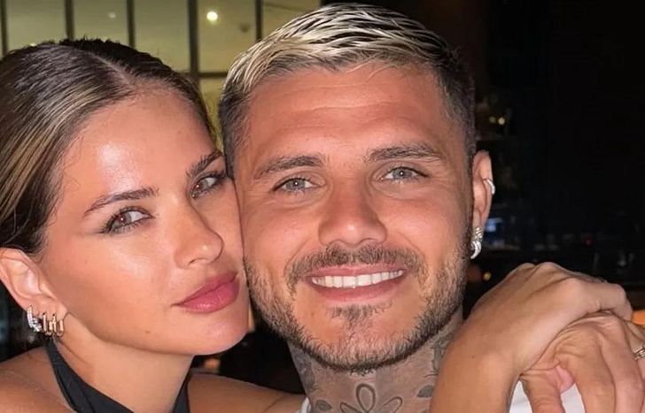 La China Suárez y Mauro Icardi.