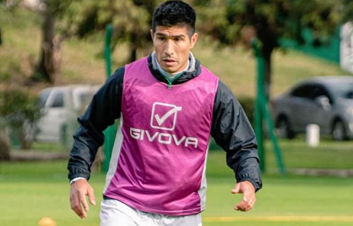 El defensor Luciano Lollo es pretendido por Independiente.