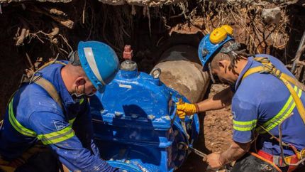 Anuncian cortes de agua en distintas zonas de Lomas para la próxima semana.