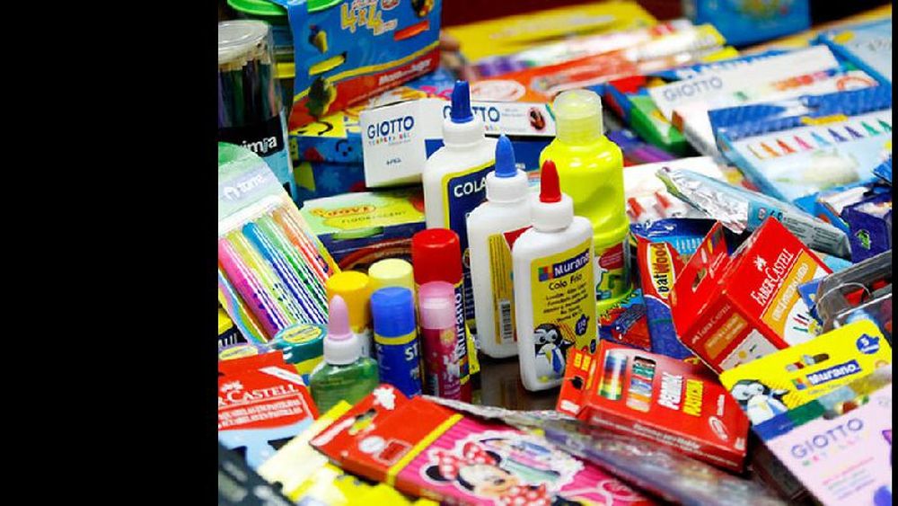 Última semana para donar útiles