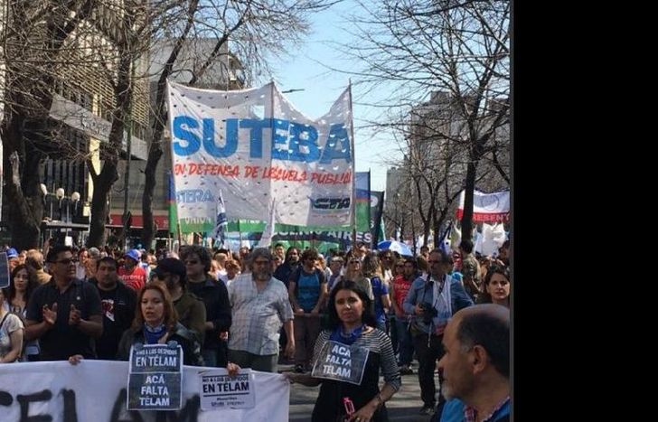 Docentes saldrán a la calle.
