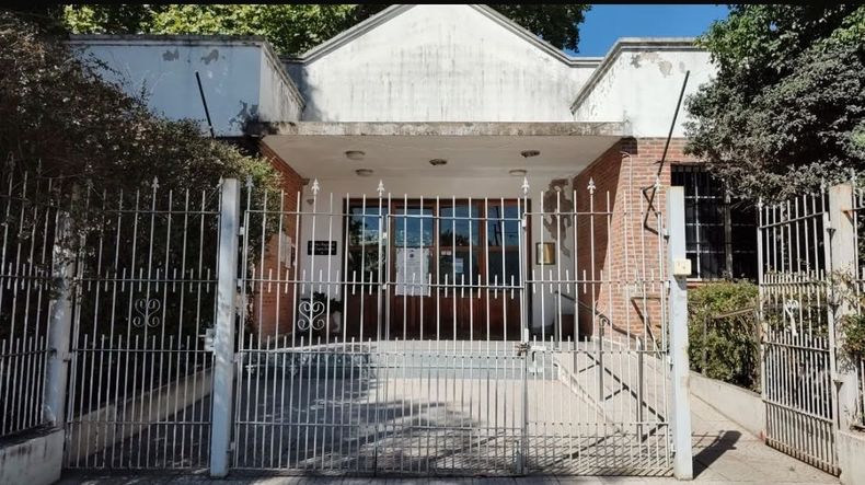 Ingreso a AIPANN donde se desarrollará la jornada lúdico familiar y posta sanitaria.