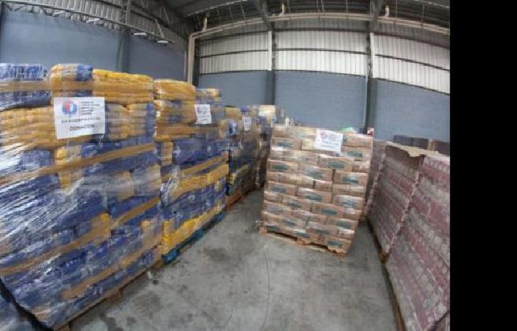 llevaron todas las donaciones al depósito para que sean distribuidas en los barrios más vulnerables.