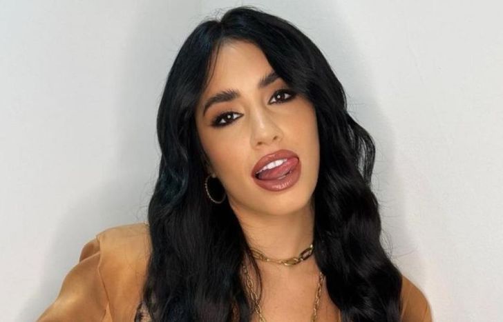 Lali Espósito está filmando en Brasil.