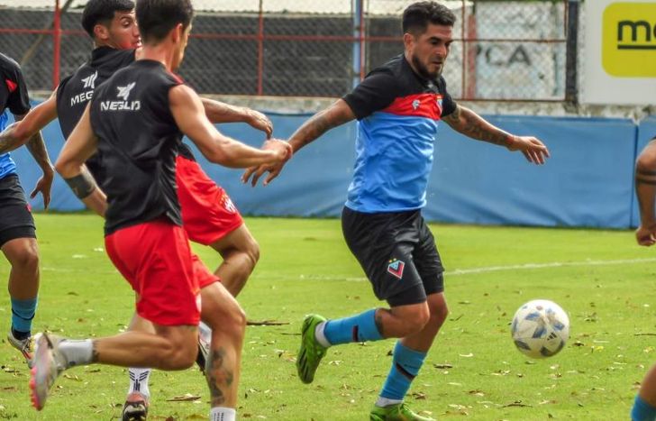 Brown ganó los dos amistosos ante Cañuelas.