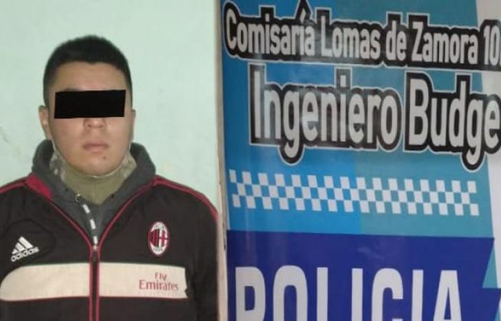 El detenido tiene 24 años.
