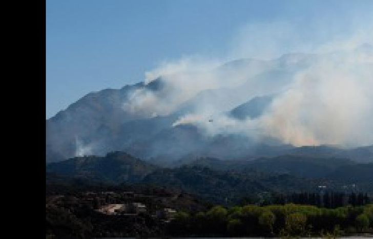 incendio potrero de los funes