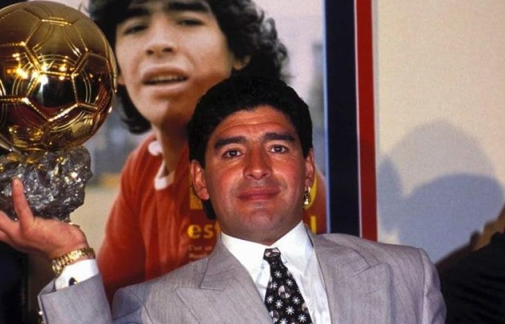 Diego, figura mundial.