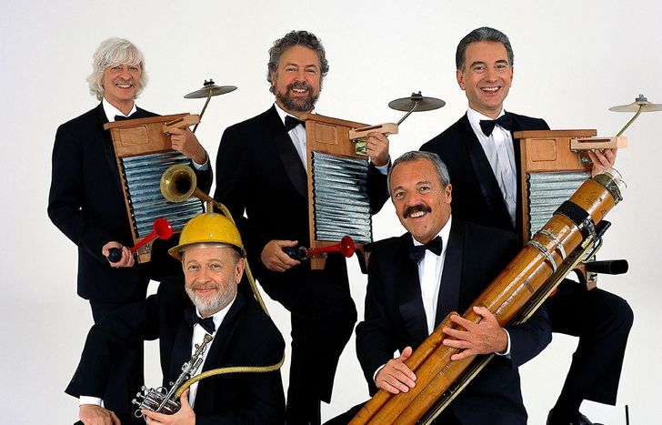 Les Luthiers, en una recordada formación.&nbsp;