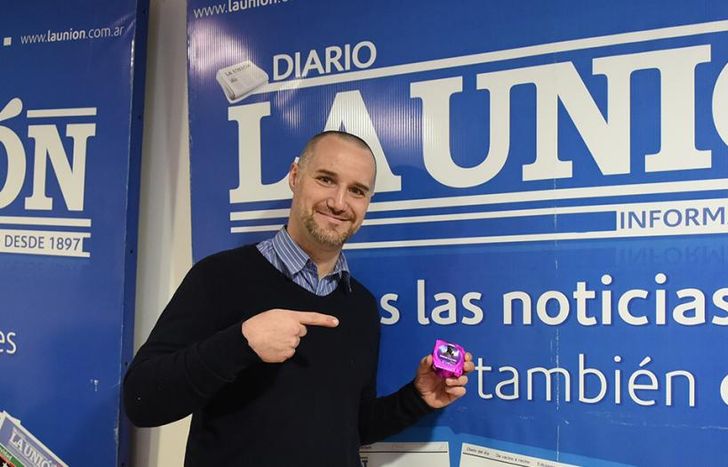 Representará a Lomas una vez más.