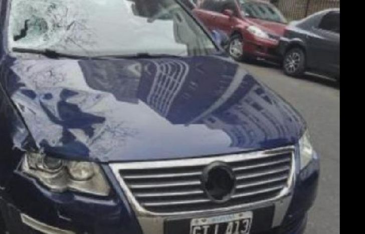 El hecho se registró cerca de las 3.40 en la esquina de Avenida Figueroa Alcorta y Tagle.