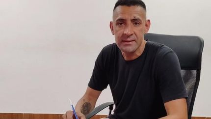 Brítez Ojeda, con 38 años, inicia un nuevo ciclo en Los Andes. Brítez Ojeda, con 38 años, inicia un nuevo ciclo en Los Andes.