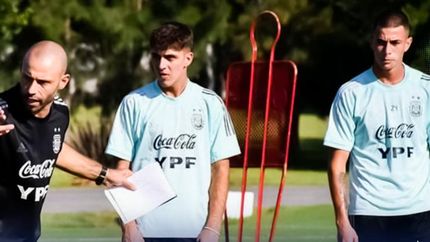Mascherano confía en los pibes del Sur. Mascherano confía en los pibes del Sur.