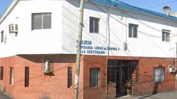 El joven fue detenido por efectivos de la Comisaría 7ª de Villa Centenario.