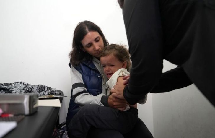 La campaña contra el sarampión está destinada a niños de 6 meses a 5 años.