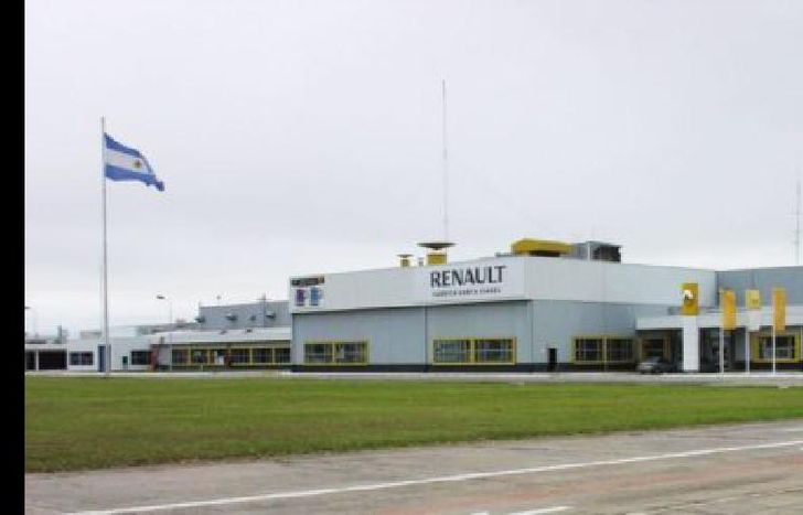 la planta de córdoba decidió suspender la producción hasta el viernes.