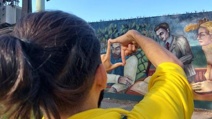 Los murales relacionados a las obras de Cortázar serán visitados en este primer recorrido.