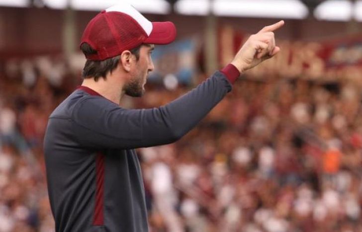 Zubeldía terminó contento con la remontada del Granate.