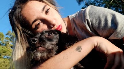 Lara Fernández, la adolescente de 17 años asesinada en Parque Barón. Lara Fernández, la adolescente de 17 años asesinada en Parque Barón.