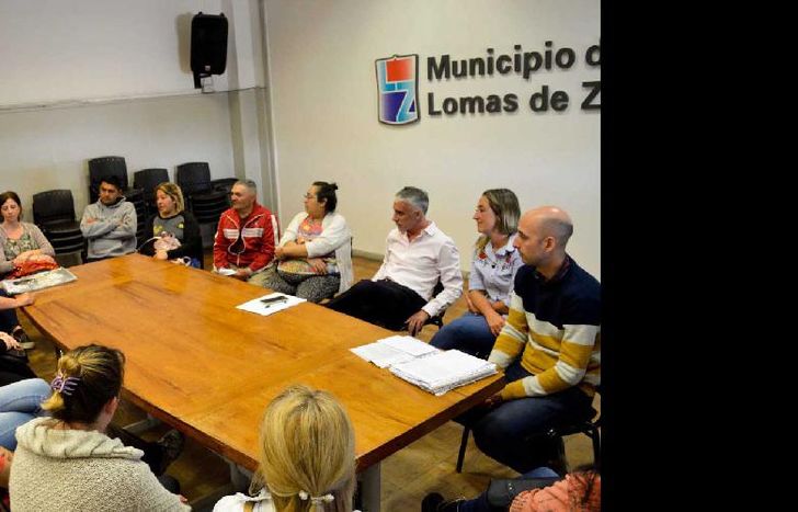 se realizó una reunión en el municipio.