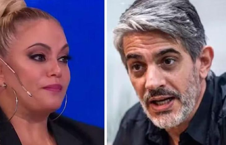 María Ritó tuvo un encuentro hot con Pablo Echarri.