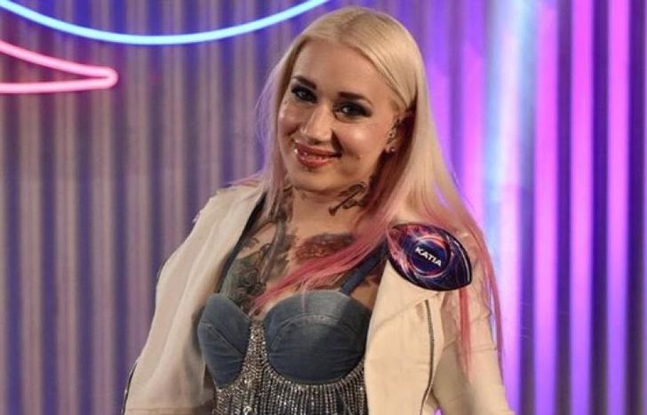 Katia Fenocchio de Gran Hermano.