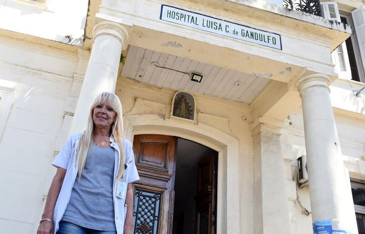 No hay regalo más grande para nosotros, los enfermeros, que un gracias de un paciente, dijo, con mucha emoción.