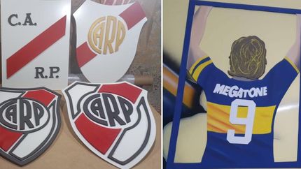 Los cuadros se pueden encargar a través de su página de Instagram.
