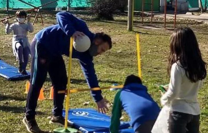 Encontrar el deporte preferido, una motivación para los niños.