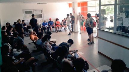 Las guardias siguen colapsadas por las consultas.